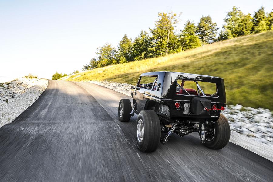  Jeep Quicksand Concept (JK) 2017 года  (фото 25 из 25)